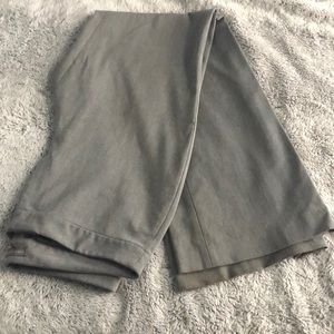 Grey dress pants